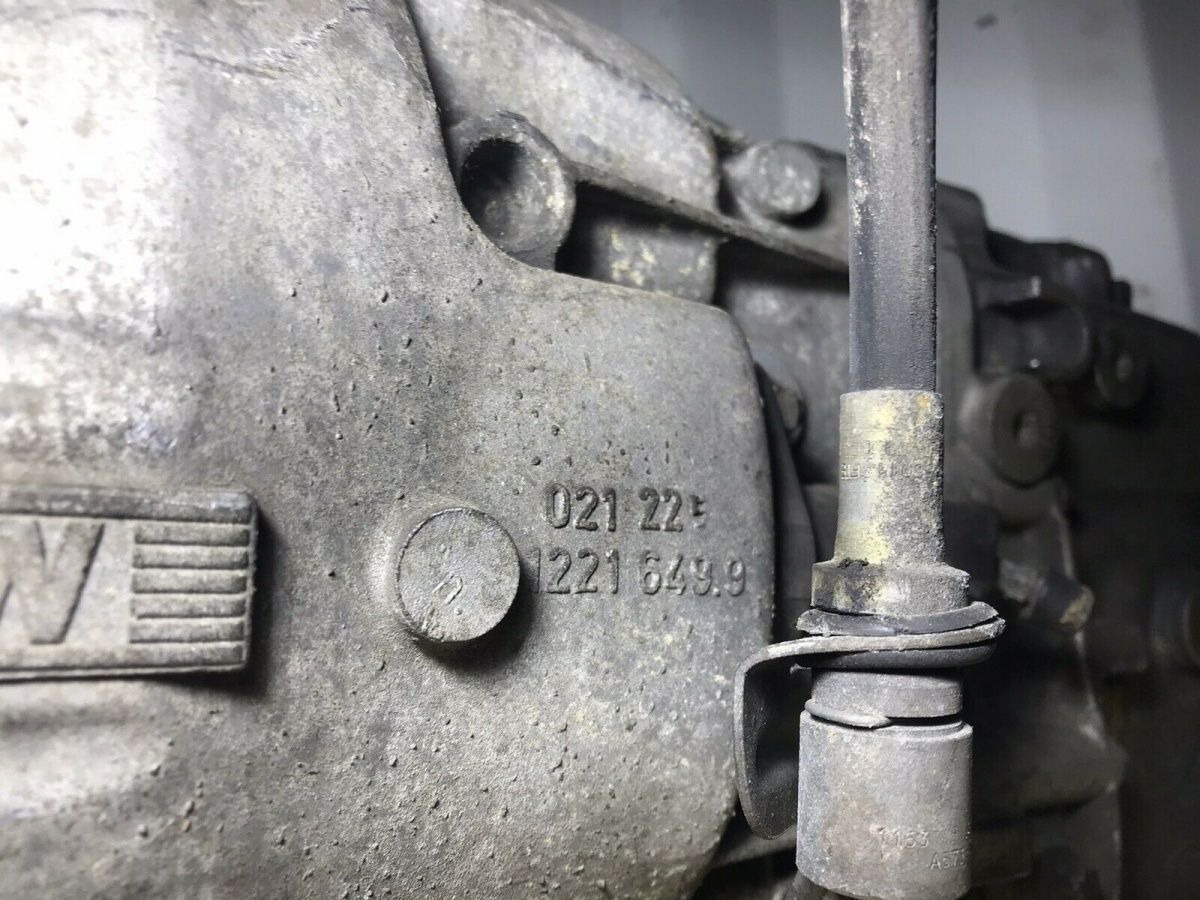 BMW Original E36 E39 5Gang Schaltgetriebe OE 1221649.9