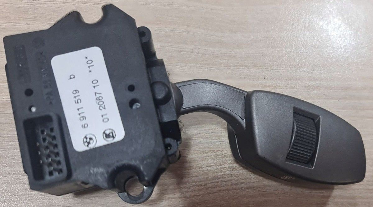 BMW original E65 E66 windshield wiper switch