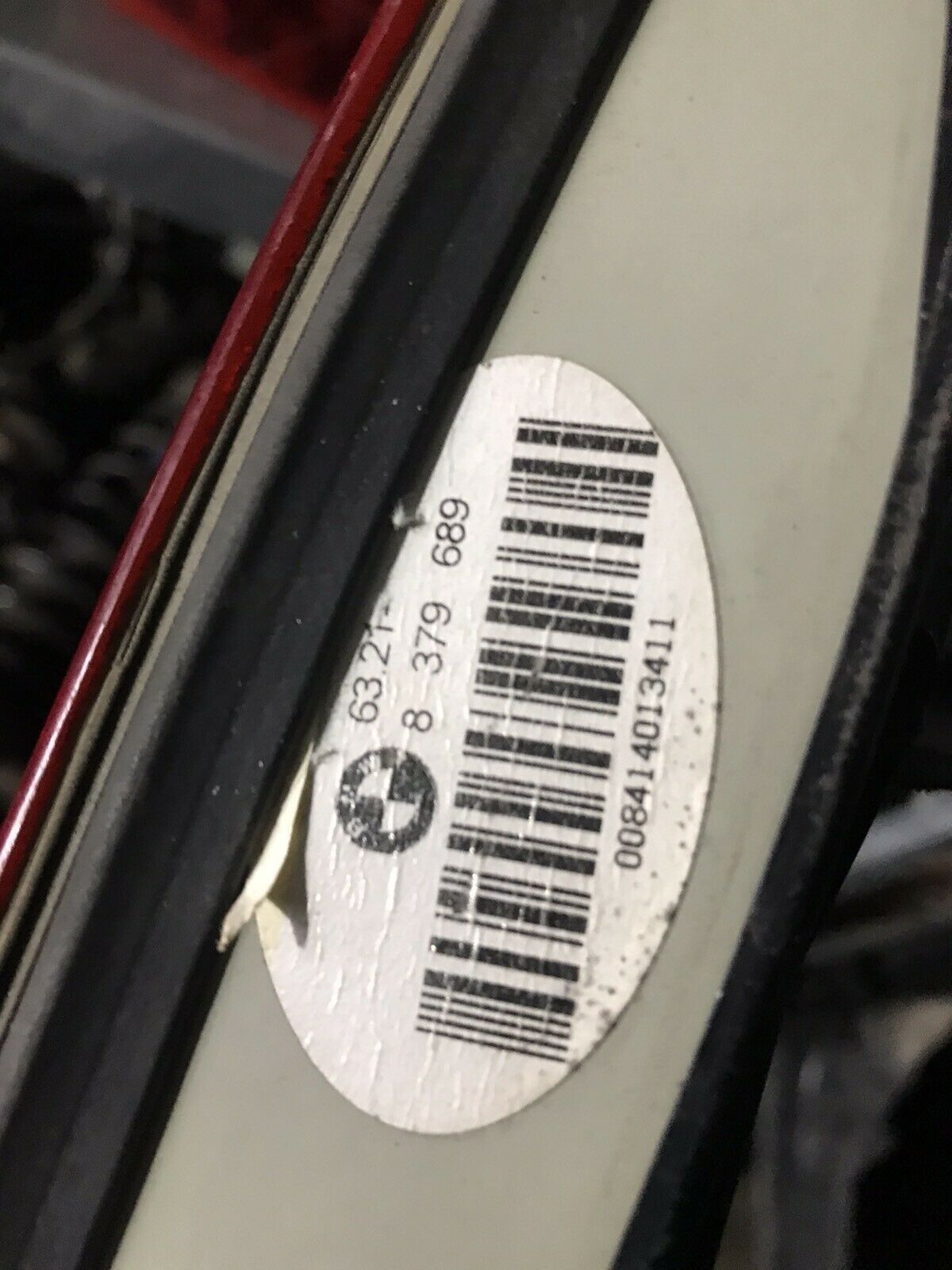 BMW Original 6er E63 Rückleuchte Links Rücklicht
