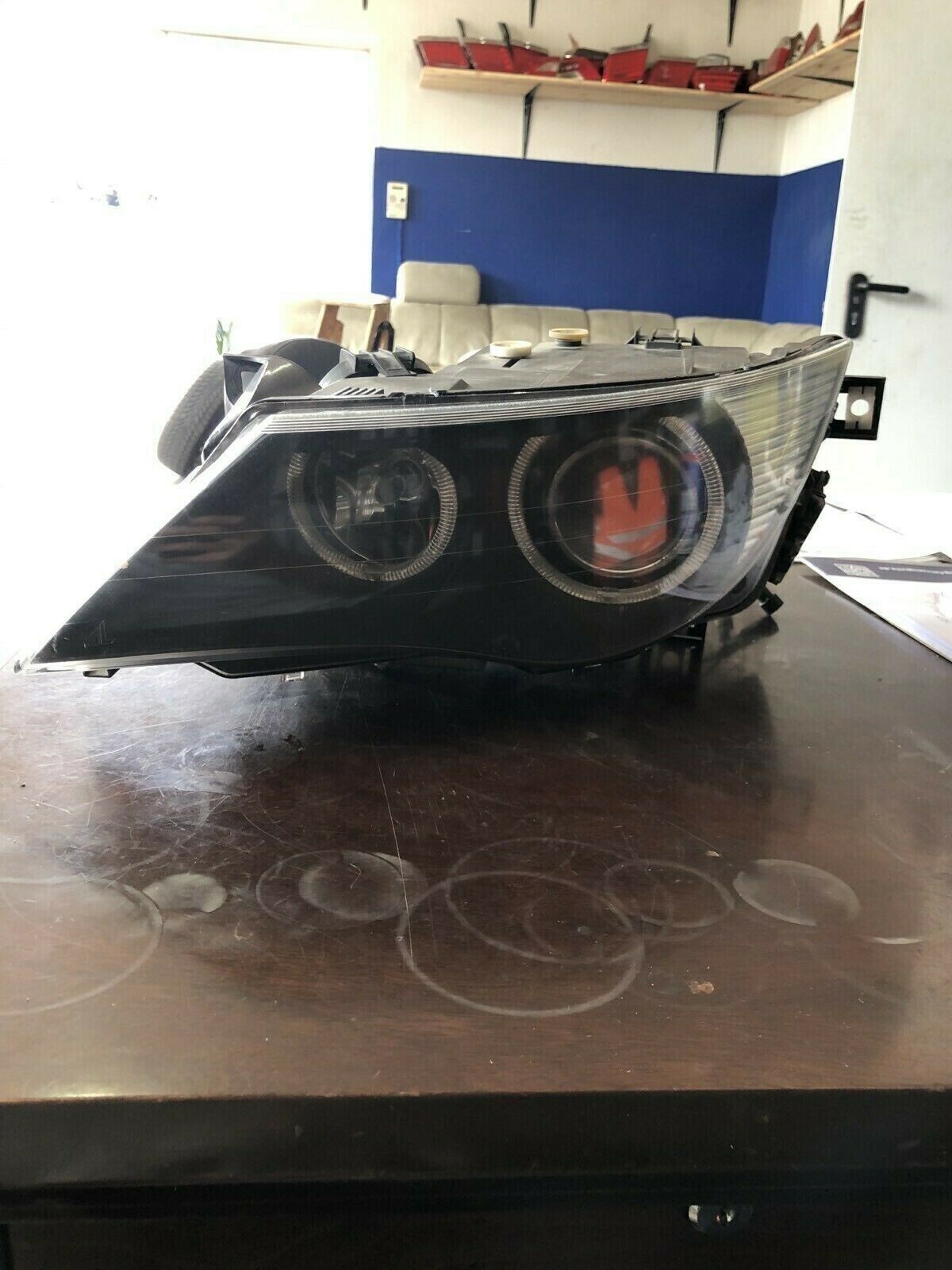 BMW Original E63 E64 Scheinwerfer Xenon Kurvenlicht Links