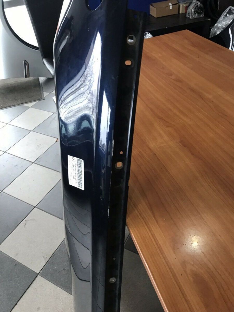 BMW Original Top zustand Kotflügel F01 vorne Links, Farbe Schwarz