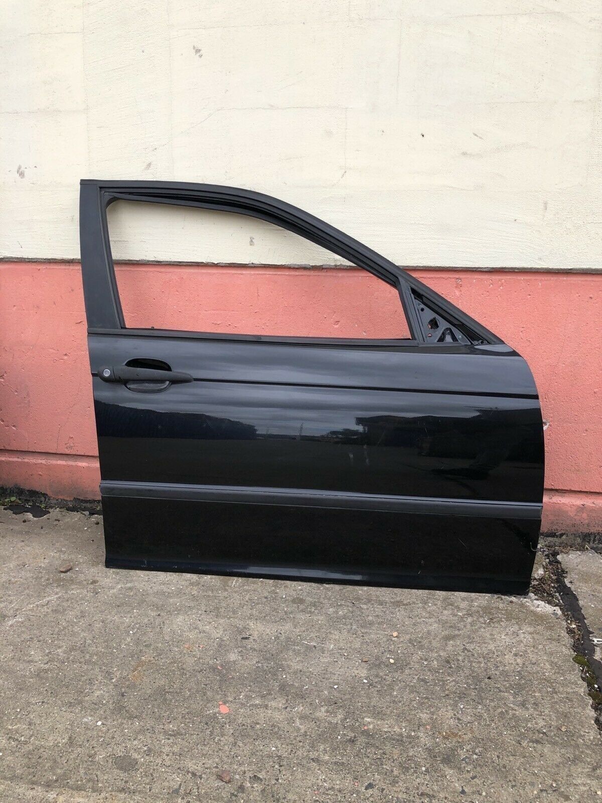 BMW E46 Limo Touring Tür Türe vorne rechts ohne Beule