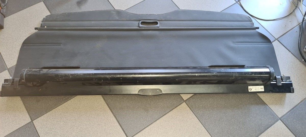 BMW E39 Touring Laderaumabdeckung Laderaumrollo mit Trennnetz