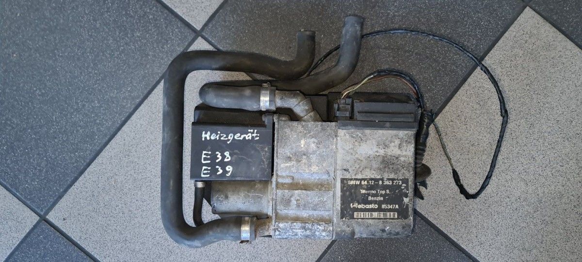 BMW Original E38 E39 Standheizung Heizgerät