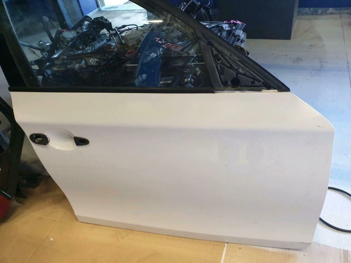 BMW Original E87 1er Tür Vorne Rechts Farbe Alpina weiß