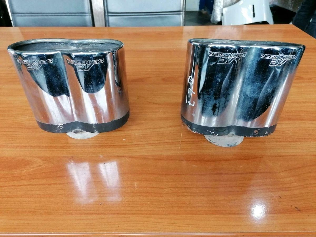 BMW Original E70 Sport Rohre für Auspuff Artikel Nu: 1032375606