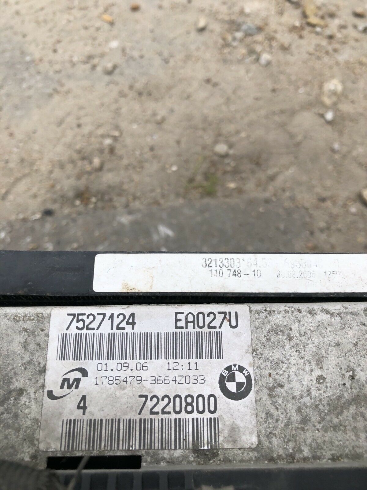 BMW E60 E61 5er 530i Kühlerpaket Kühler Lüfter 17427543282