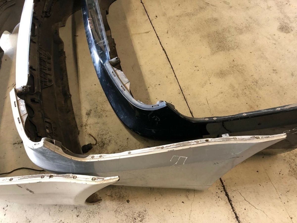 BMW E60 Stoßstange Front gebraucht Unfallfrei und Top Zustand