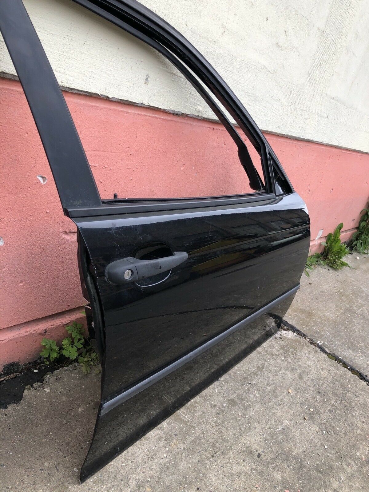 BMW E46 Limo Touring Tür Türe vorne rechts ohne Beule