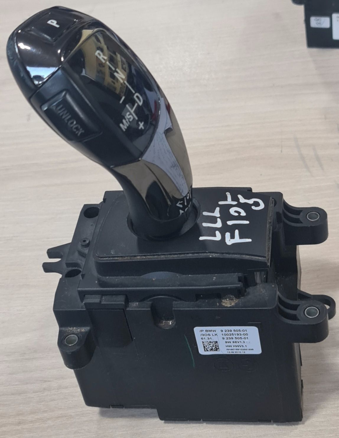 BMW Original F01 F07 F10 Keramik Gang Schalthebel Wahlschalter
