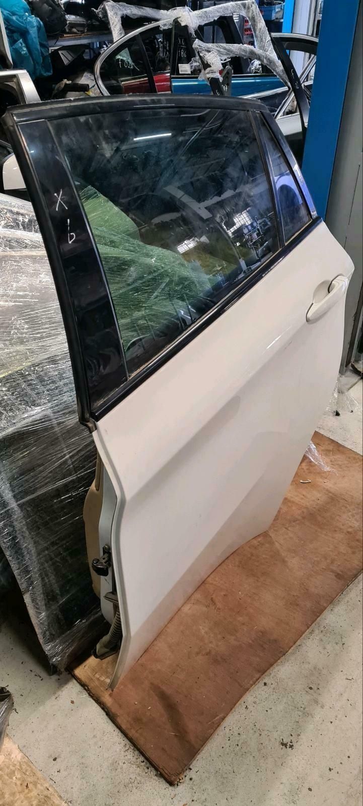 BMW F71 X6 AUTOTÜR Fahrertür hinten Links