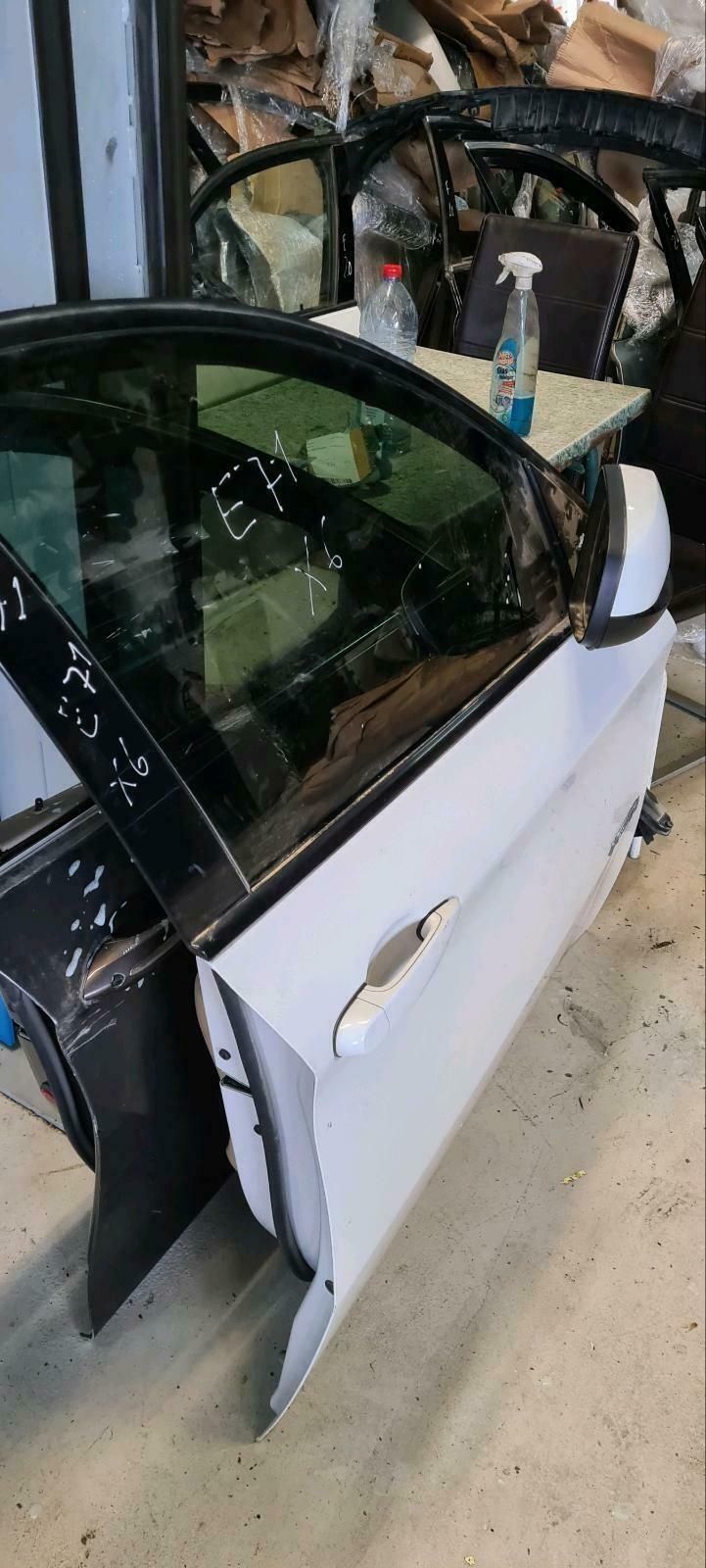 BMW F71 X6 AUTOTÜR Beifahrerseite vorne rechts