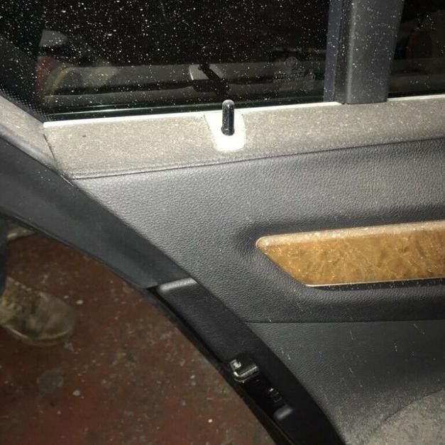 BMW Original F01 hinten links Tür TOP zustand