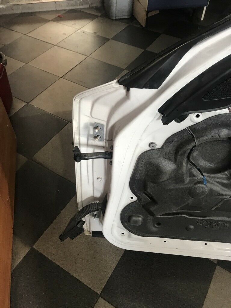 BMW Original E87/ E88 vorne R Tür in Weiß Farbe, Top Zustand, , .