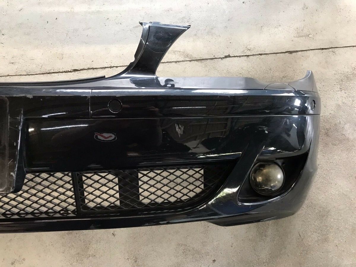 BMW Original 7er E66 FL Stoßfänger/ Verkleidung Vorne Schwarz