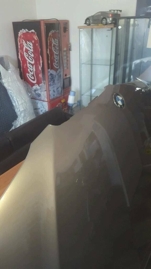 BMW Original E66 Motorhaube Facelift in ein guten Zustand