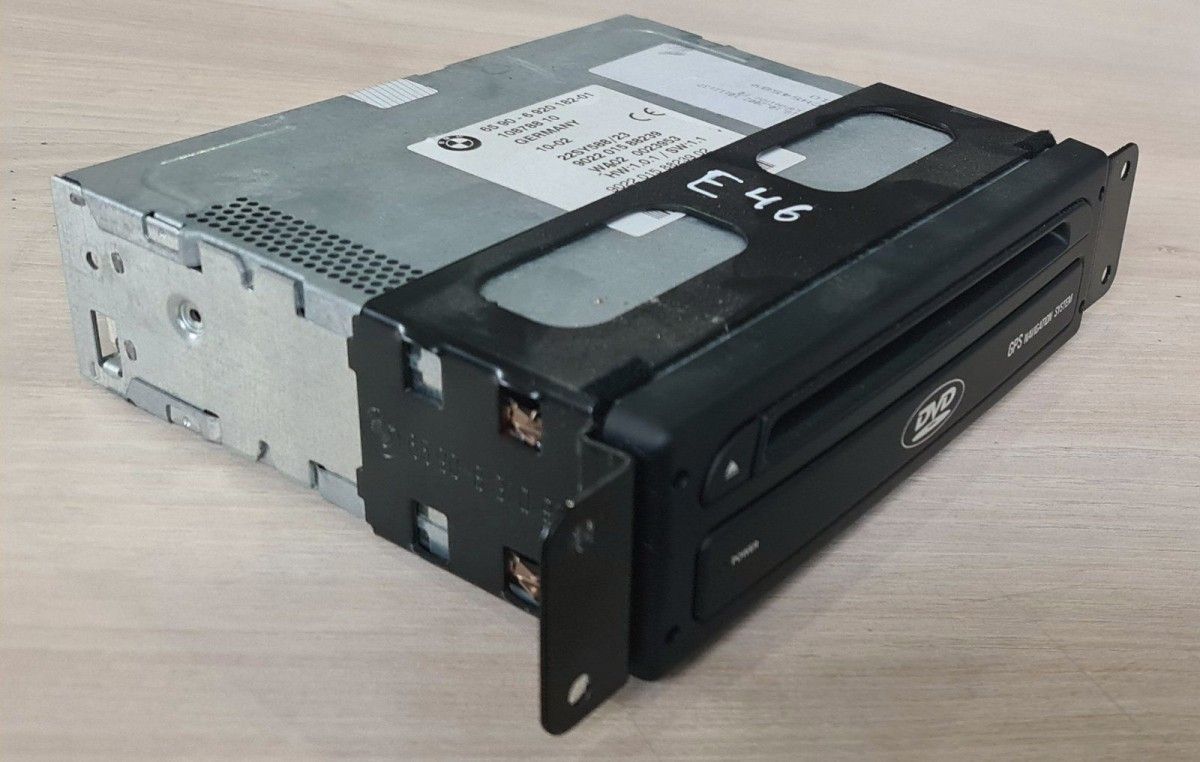 BMW Original E46 Navigation GPS System