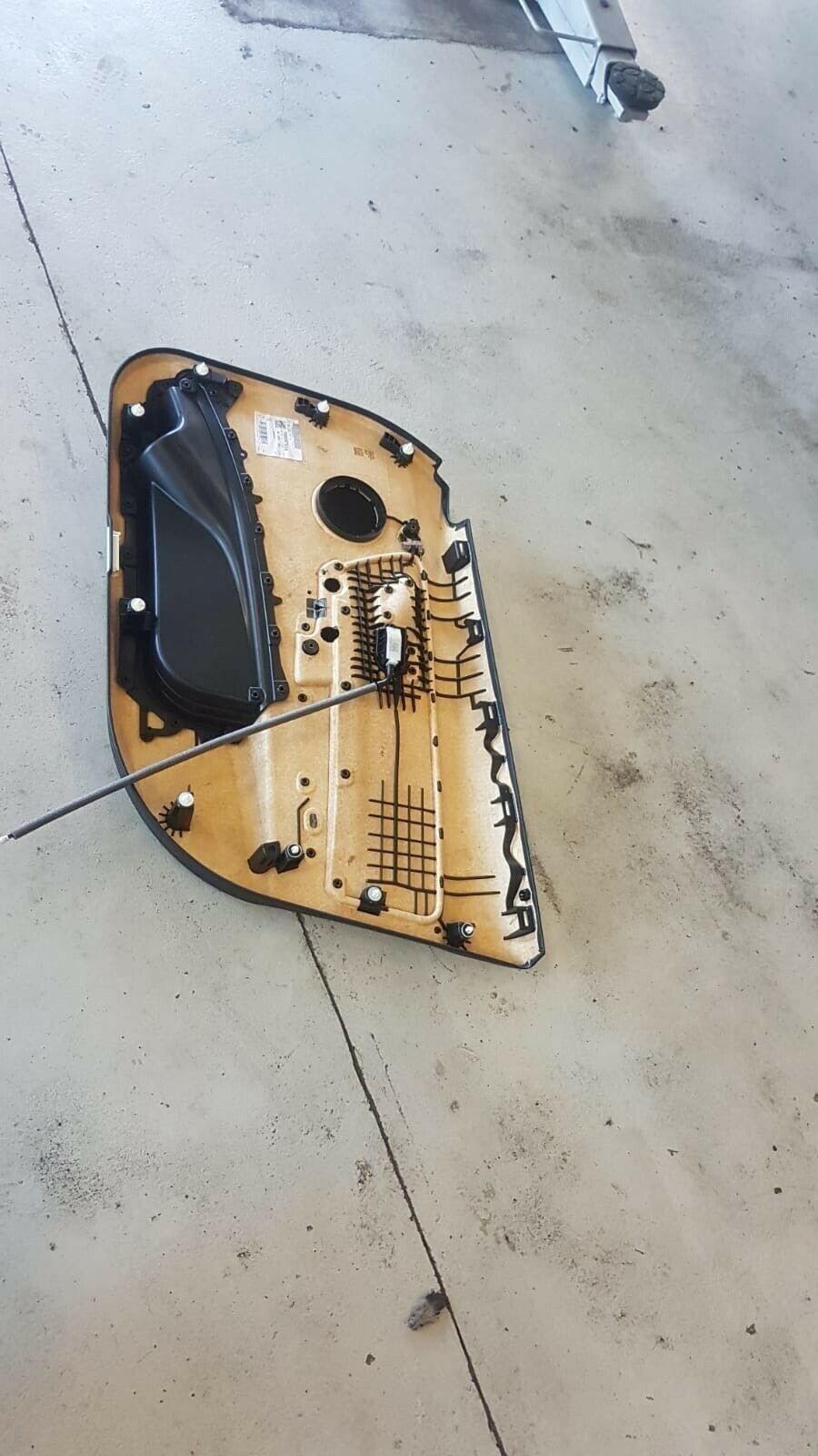 BMW 3er F30 F31 Türverkleidung hinten links