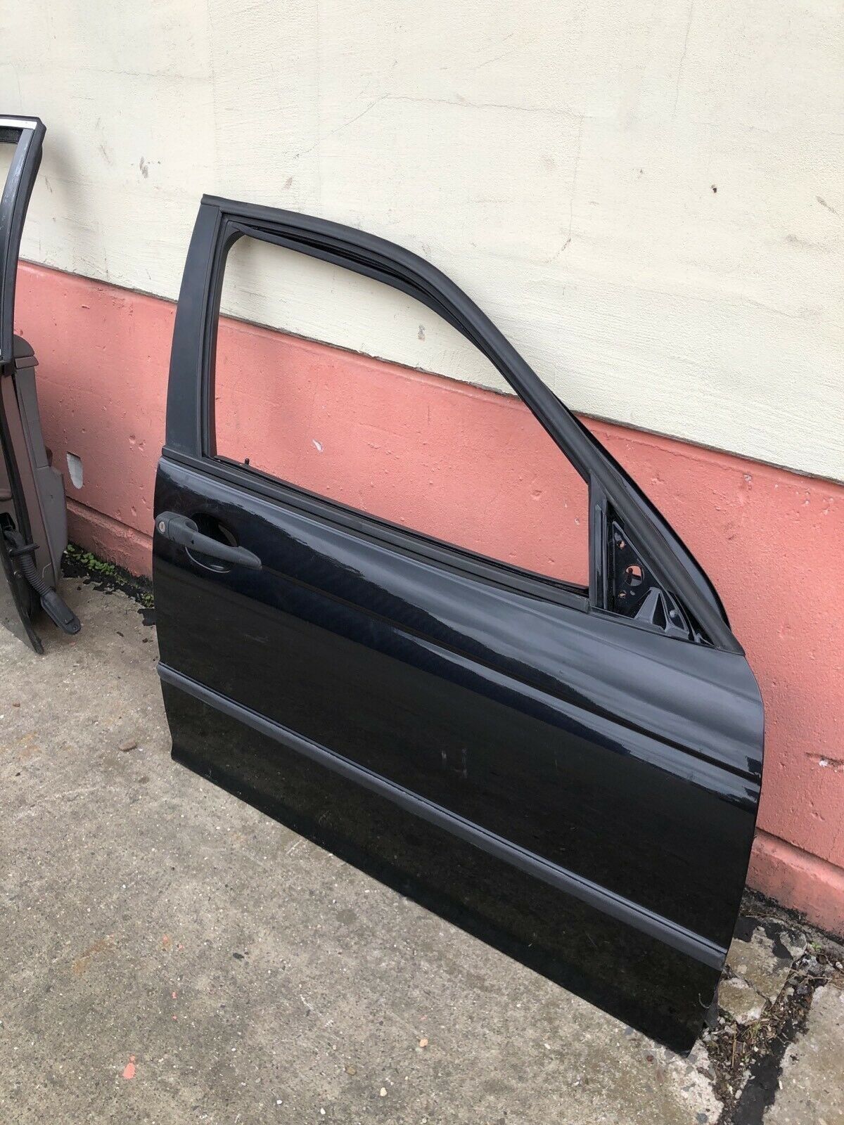 BMW E46 Limo Touring Tür Türe vorne rechts ohne Beule