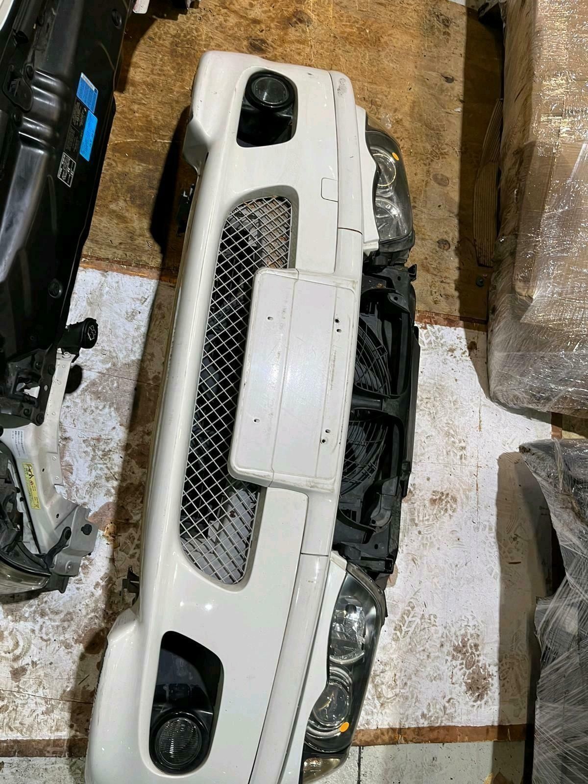 BMW M-Front Limousine Touring Scheinwerfer Stoßstange Kühler