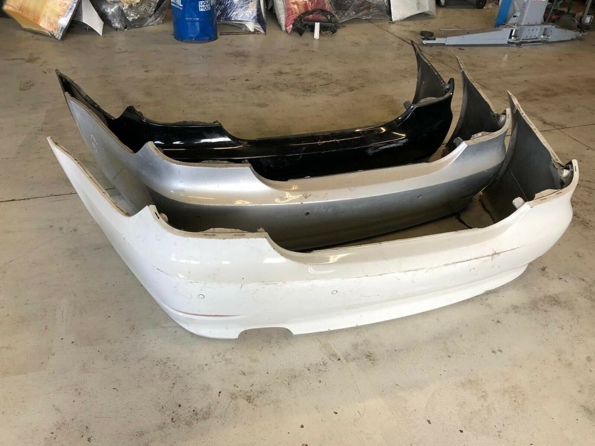 BMW E60 Stoßstange Front gebraucht Unfallfrei und Top Zustand