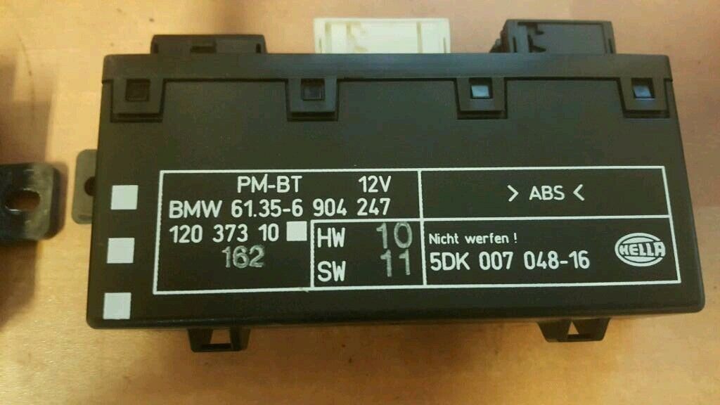 BMW Original E38 E39 ABS Steuergerät Teilnr:61:35-6904247