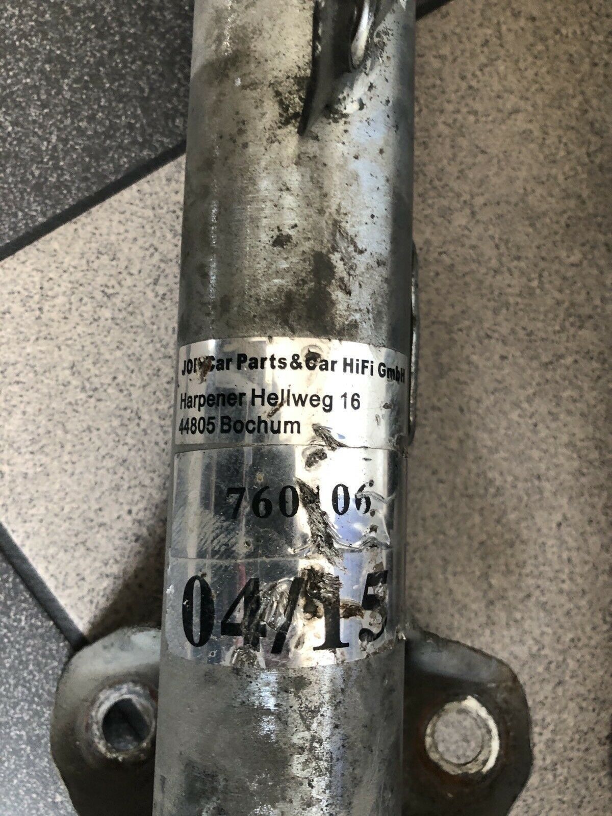 BMW Gewindefahrwerk passend für BMW E36 Compact Baujahr 1993-2000