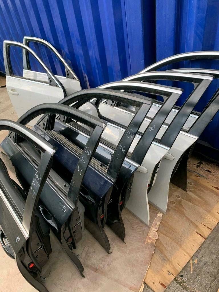 BMW E60 E61 Tür Fahrerseite Vorn Links