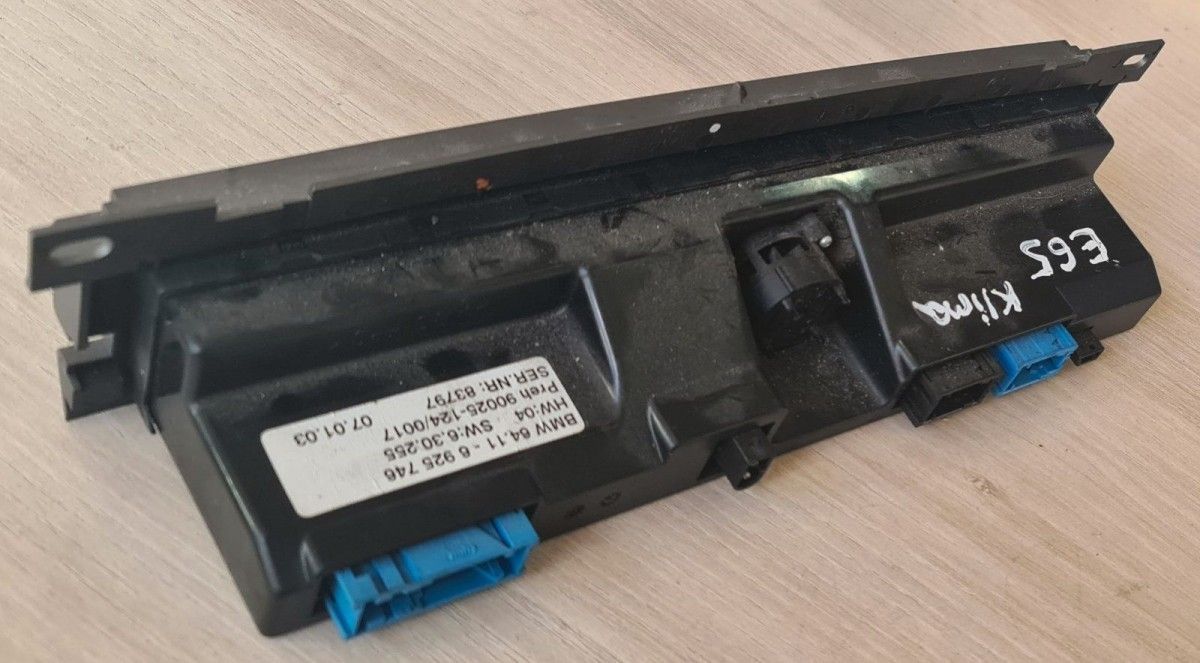 BMW Original E65 Klimabedienteil