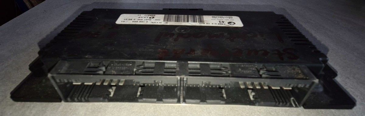 BMW E70 X5 Steuergerät Lichtmodul Teilenummer 9166668