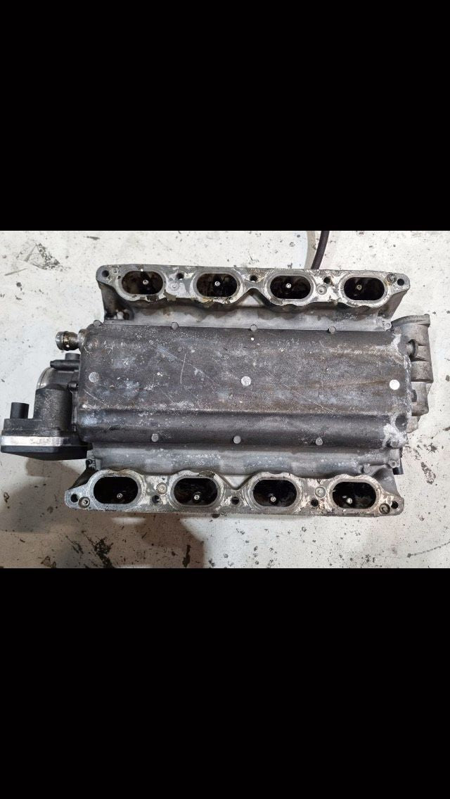 BMW E65 E66 Ansaugkrümmer Ansaugbrücke mit Einspritzdüsen