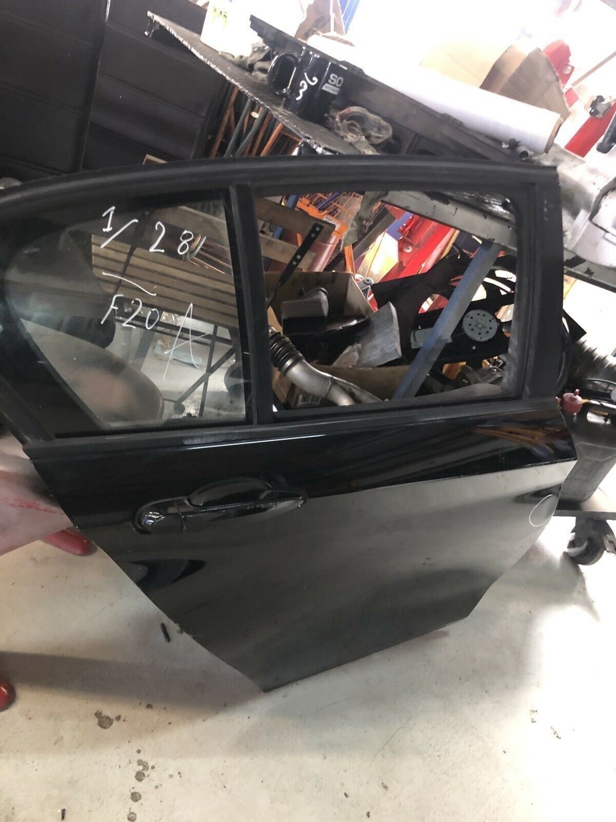 BMW 1er F20 Tür hinten rechts HR Original in verschiedene Farbe,