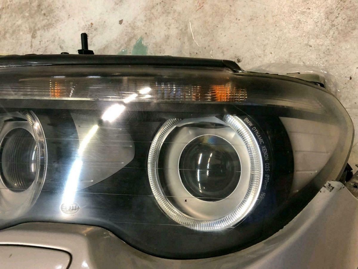 BMW Original E65 Dynamic Scheinwerfer Stoßstange Kühler