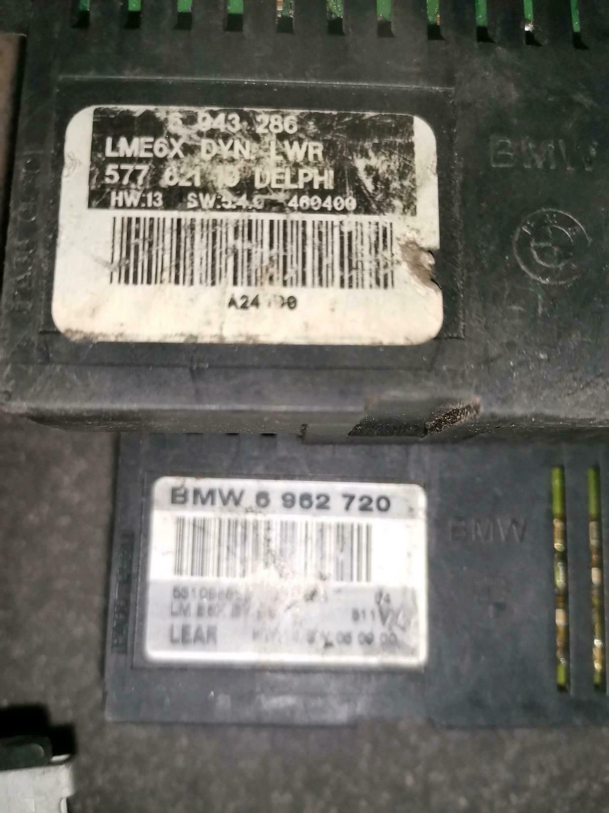 BMW E65 E90 E60 Lichtsteuermodul Lichtkontrollmodul 5er 6er 7er