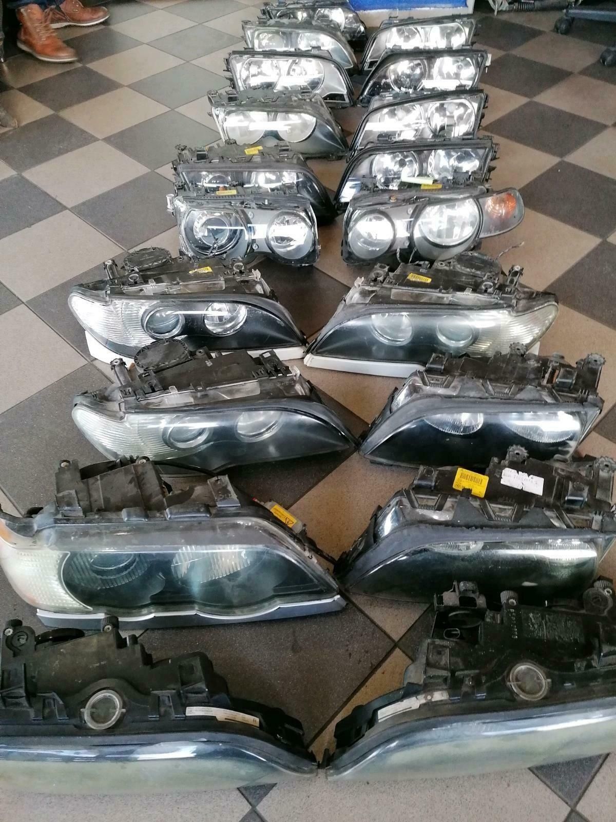BMW Original E46 Scheinwerfer FL und VFL LCI Halogen Xenon