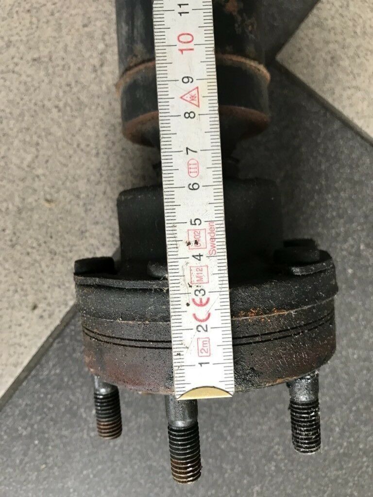 BMW Original E32 7er Karadan Welle Für Automatik Getriebe