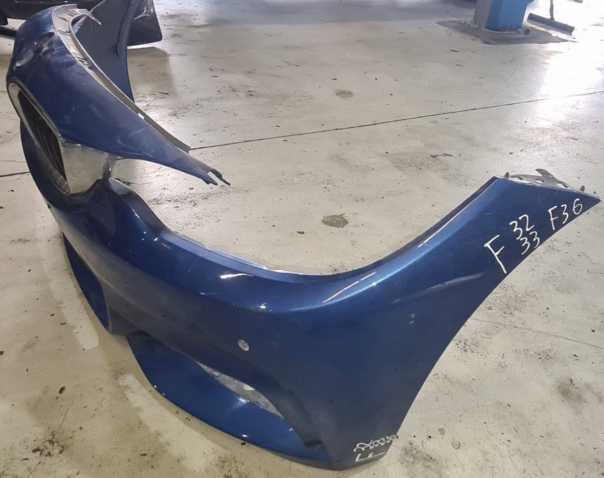 BMW Original F32 F33 F36 Stoßstange M Paket Vorne Frontstoßfänger