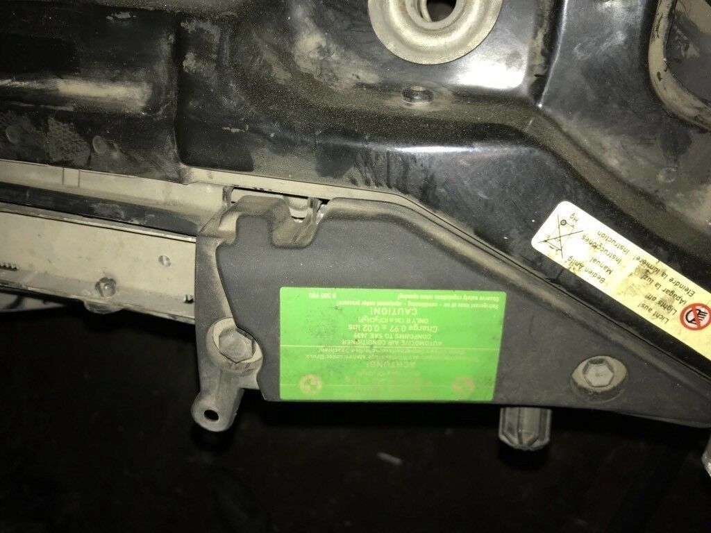 BMW Original E53 X5 Front Stoßstange Scheinwerfer Kühler Xenon