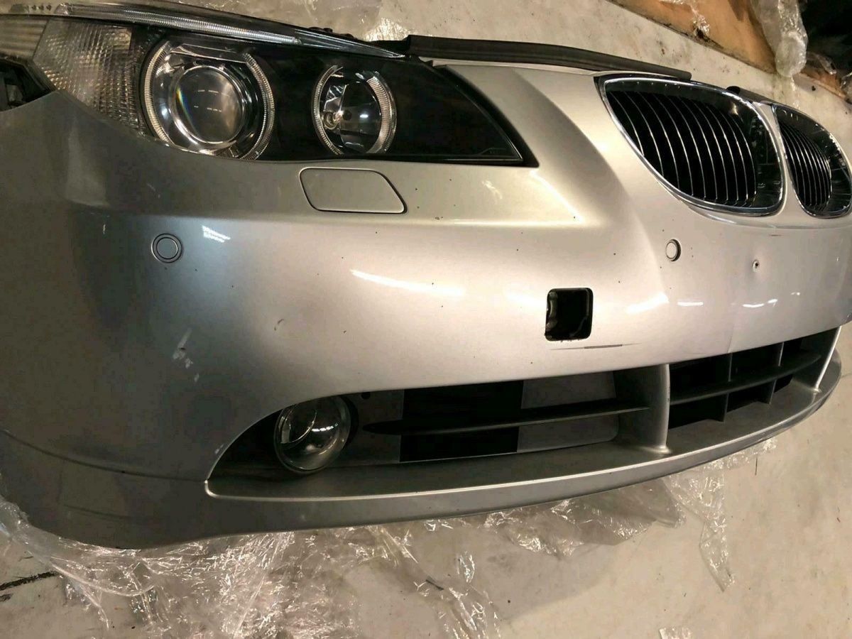 BMW E60 E61 VFL Original Front Scheinwerfer Kurvenlicht