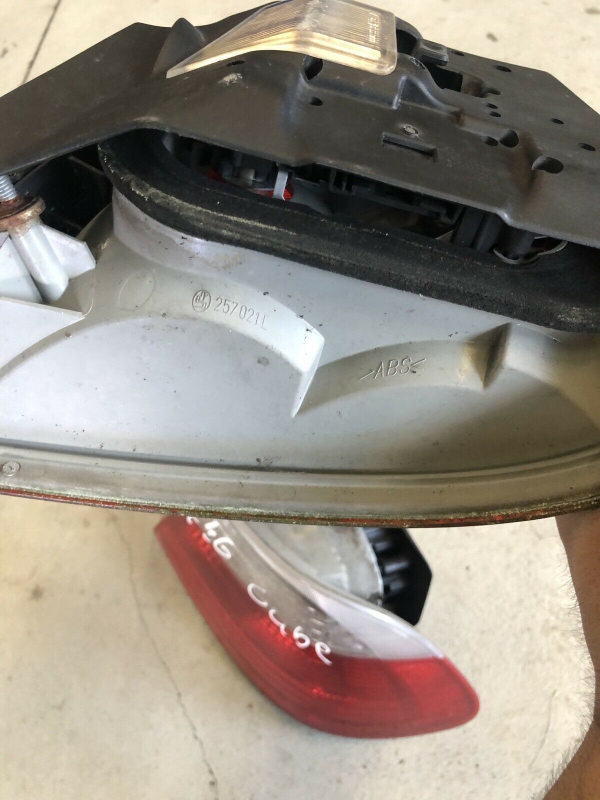 BMW E46 Coupe RÜCKLEUCHTE Heckleuchte Rücklicht außen
