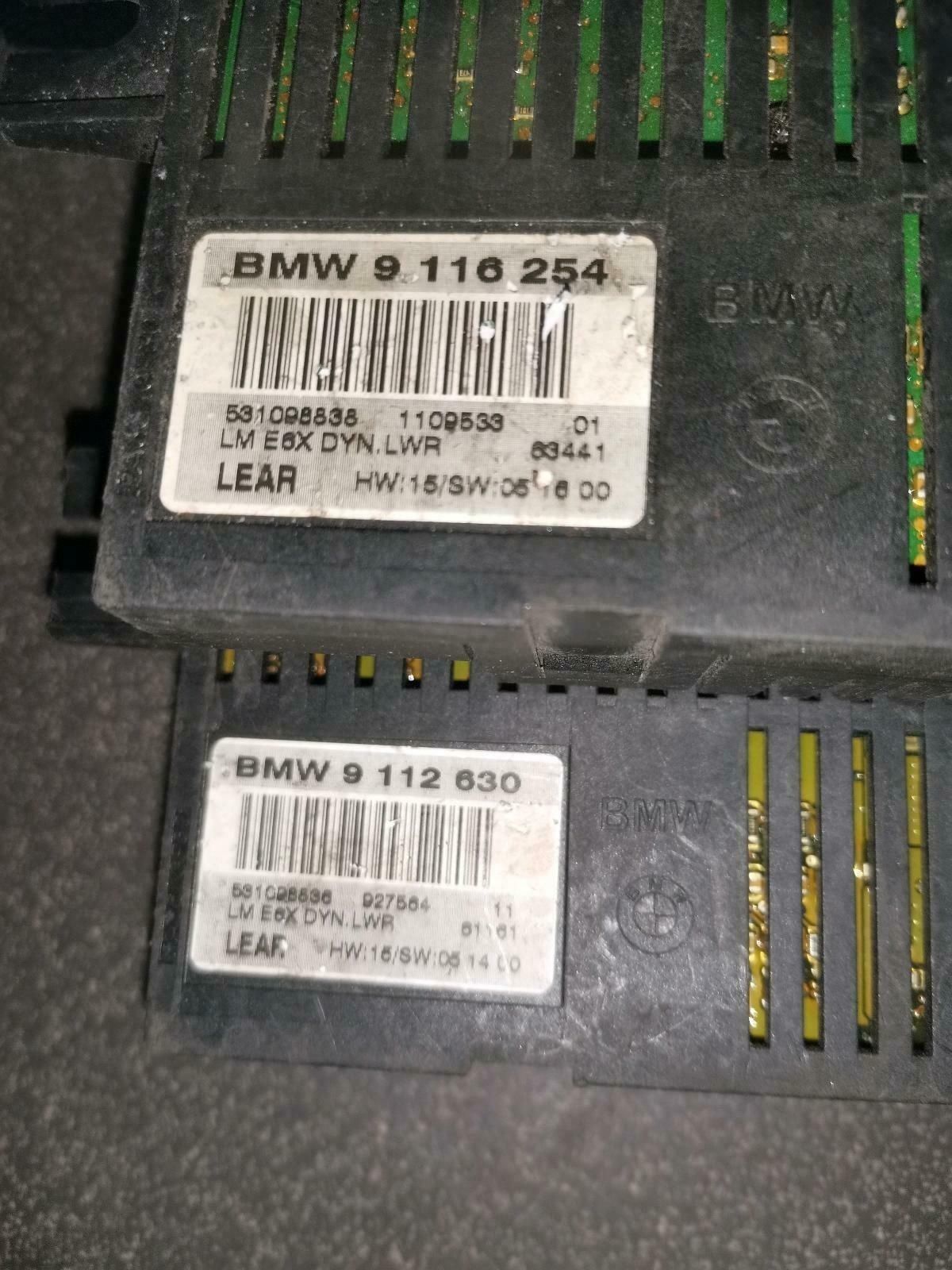 BMW E65 E90 E60 Lichtsteuermodul Lichtkontrollmodul 5er 6er 7er