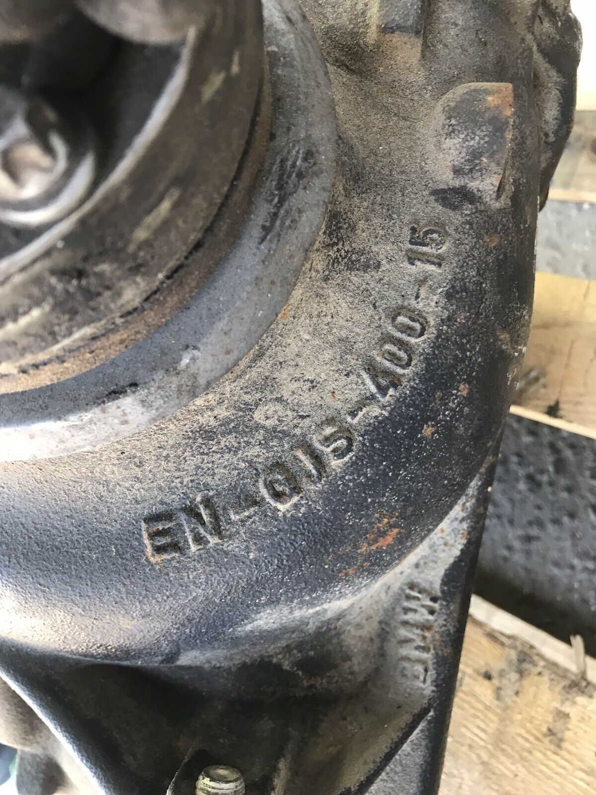 BMW Original 3er 330d Differential Hinterachse 2,81