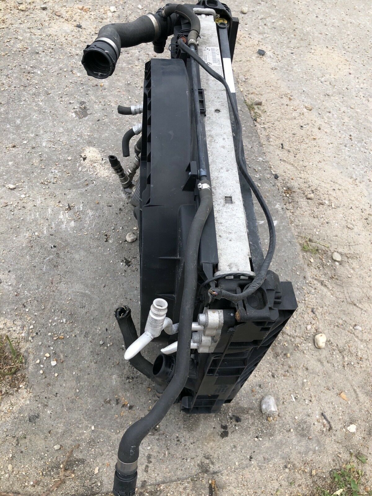 BMW E60 E61 5er 530i Kühlerpaket Kühler Lüfter 17427543282