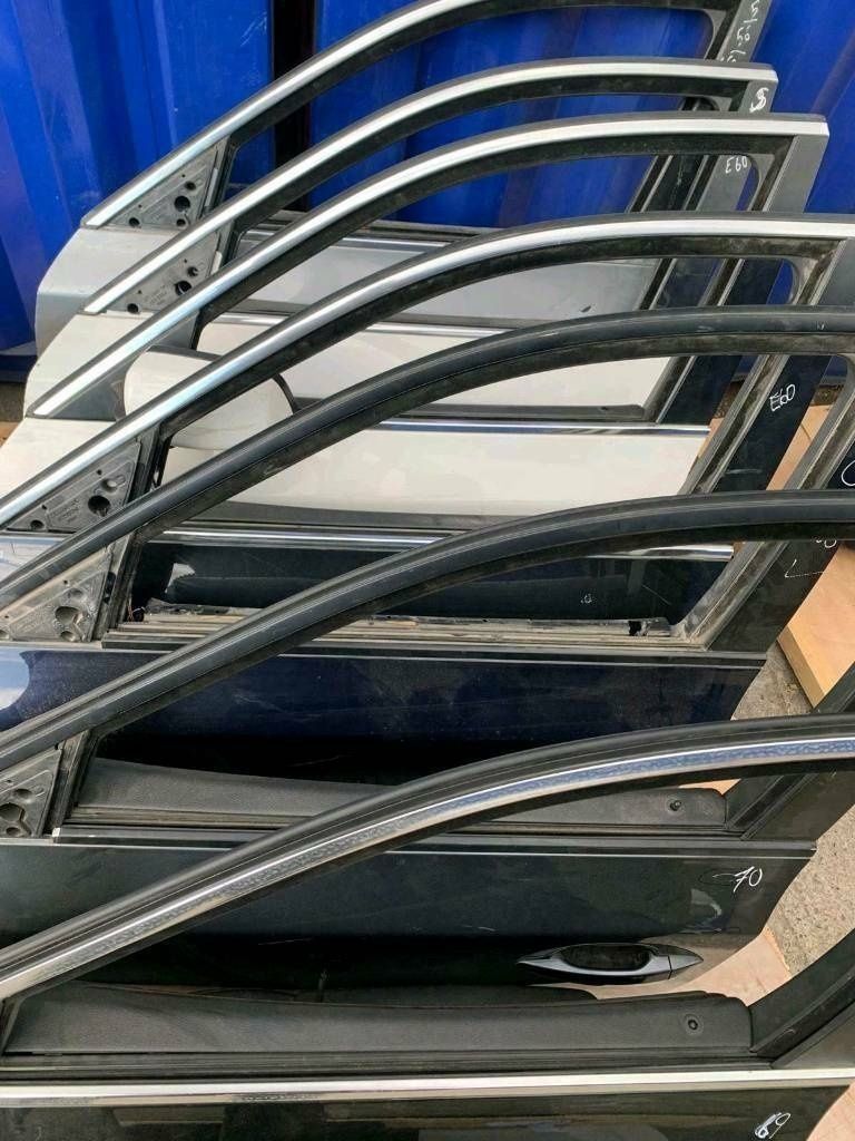 BMW E60 E61 Tür Fahrerseite Vorn Links