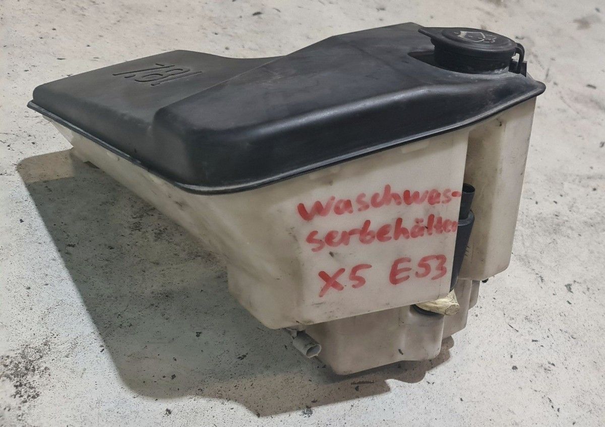 BMW E53 X3 Waschwasserbehälter Kühlmittel Ausgleichbehälter