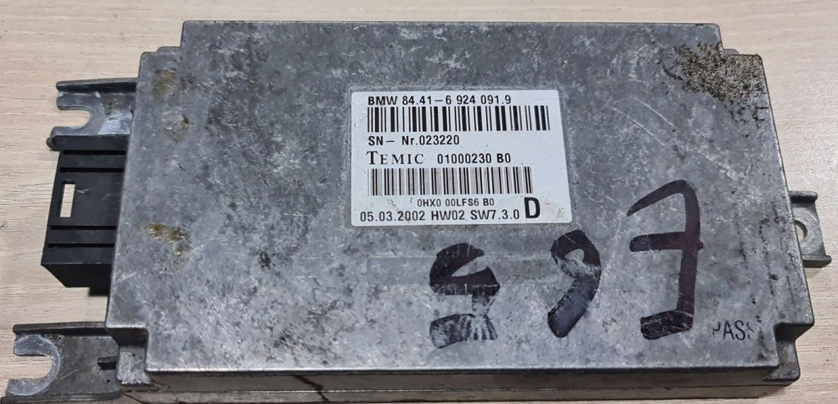 BMW Original E65 E66 Steuergerät Sprachsteuerung 6924091