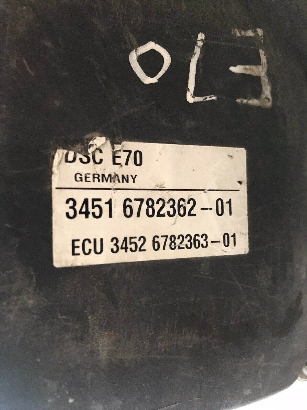 BMW Original E70 ABS-DSC Block Steuergerät OE 34516782362