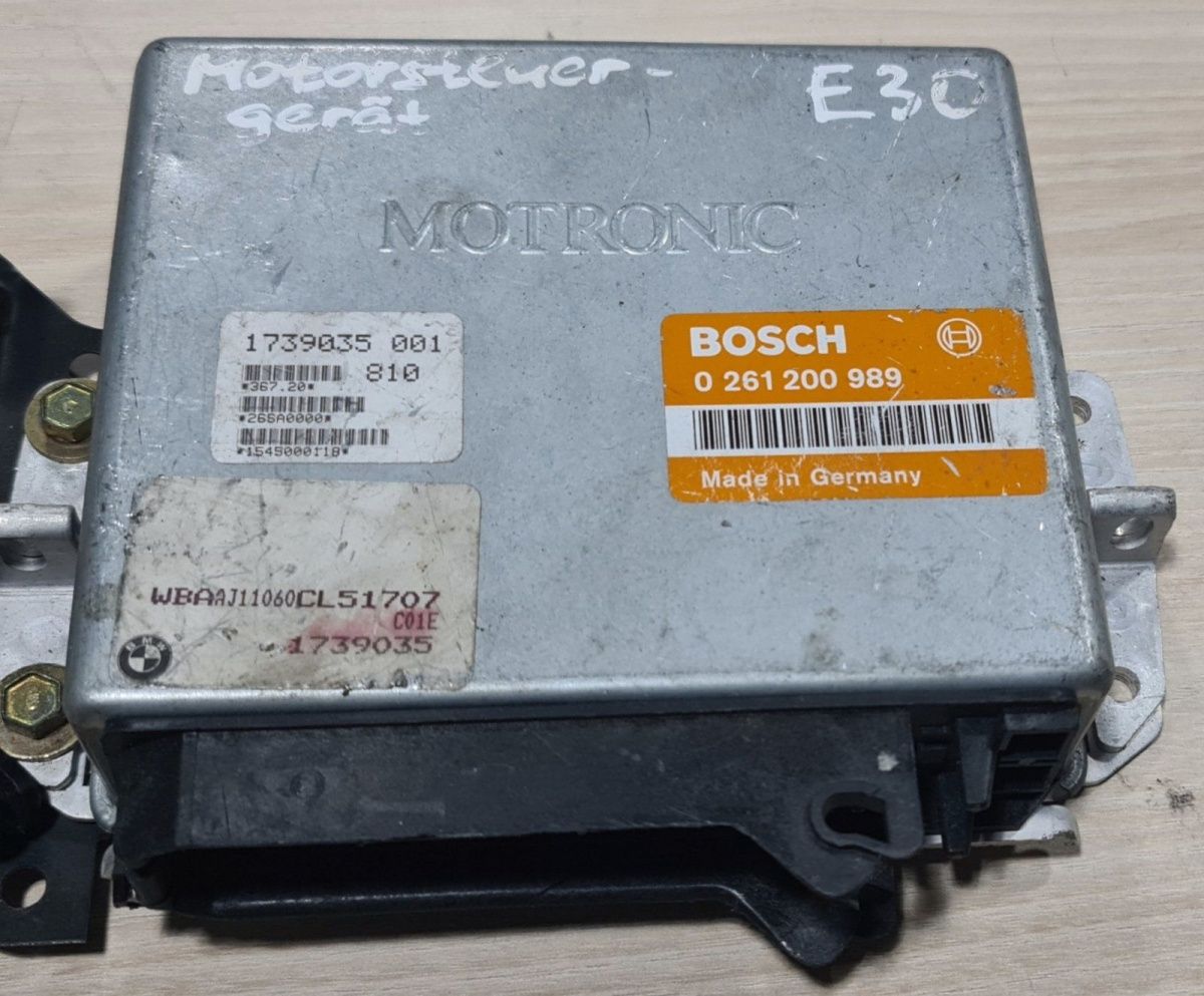BMW Original E30 Steuergerät Motor Motorsteuergerät 1739035