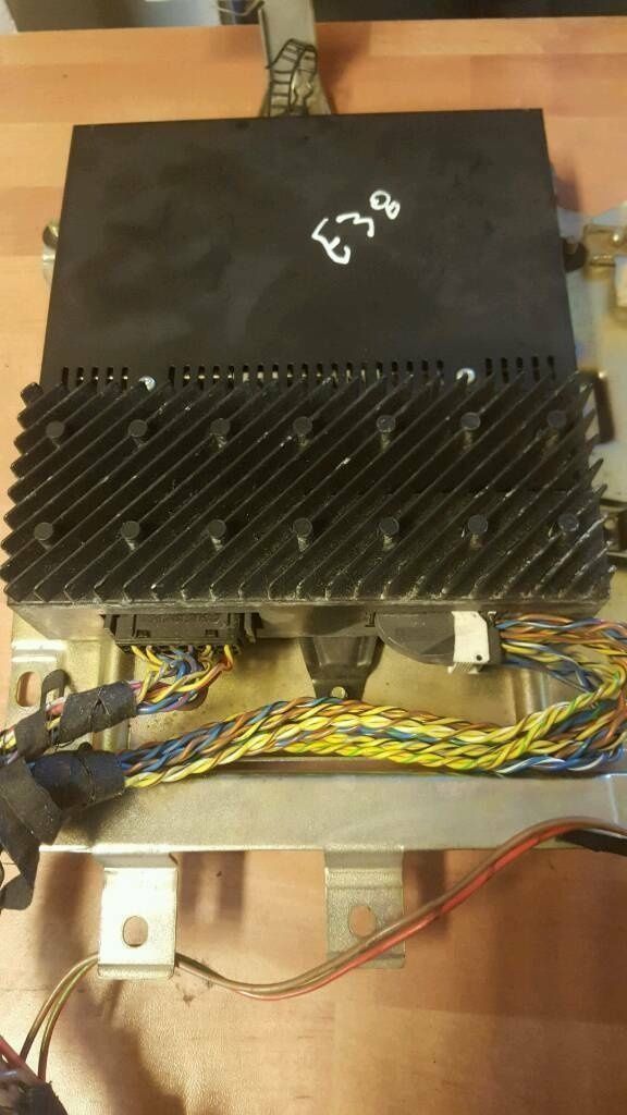 BMW Original E38 E39 Verstärker Soundsystem TeileNr. 8361785