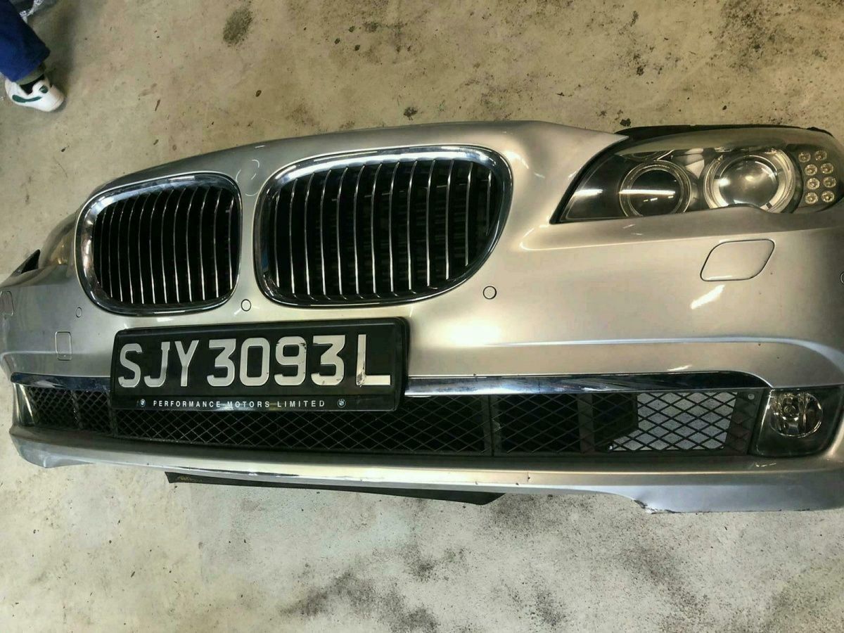 BMW Original F01 F02 F03 F04 Headlight Bumper Radiator